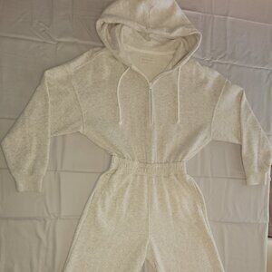 Abercrombie & Fitch YPB Long Sleeve Half Zip Jumpsuit